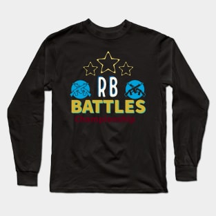 Rb battes championship Long Sleeve T-Shirt